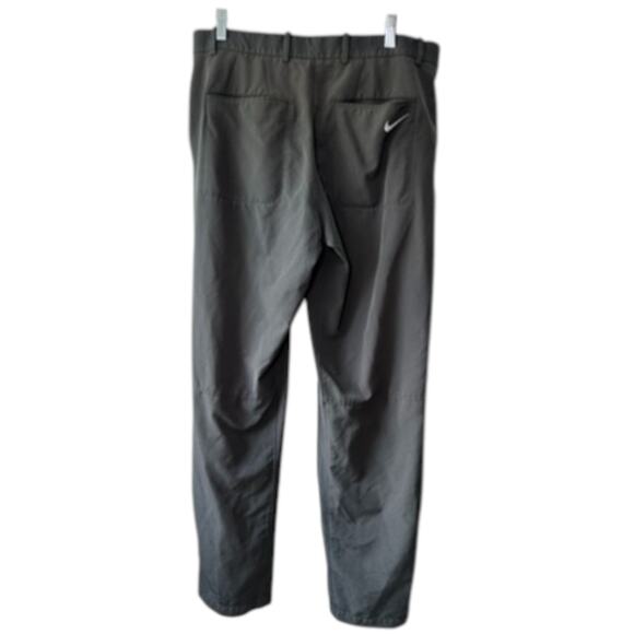 Nike Dri-Fit Golf Gray Standard Fit Lightweight Pants Men's 36x34 - Picture 6 of 8